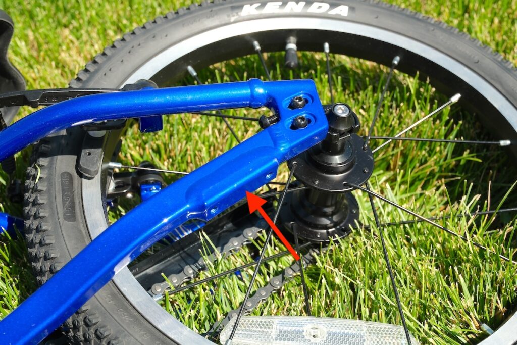 Alpha Two Kickstand Mount