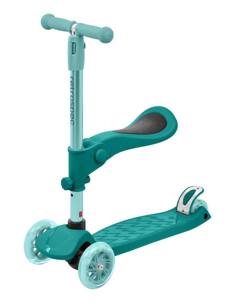 retrospec 3 wheel toddler scooter