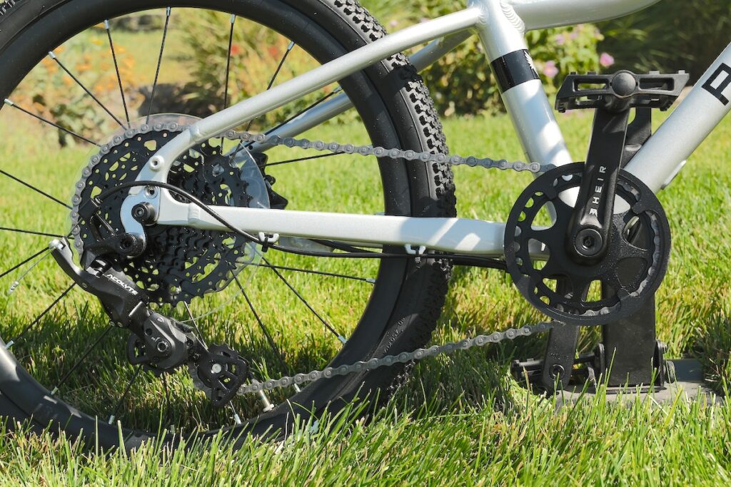 prevelo alpha three drivetrain