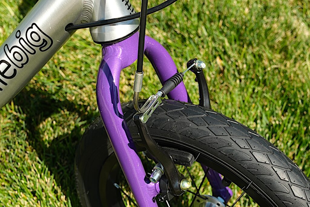 brake caliper of littlebig front brake