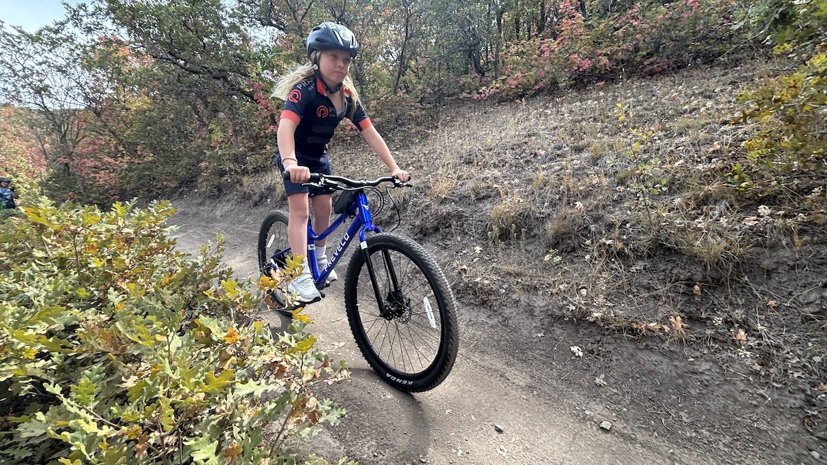 Prevelo Alpha Five standing MTB