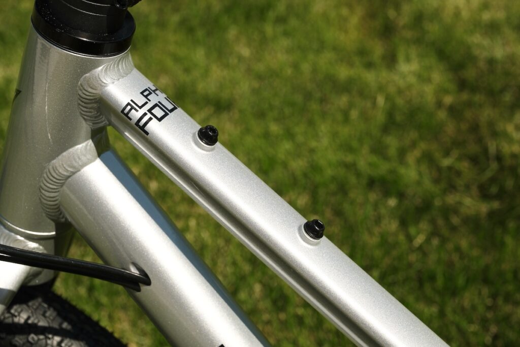 alpha series mounts for rider pod