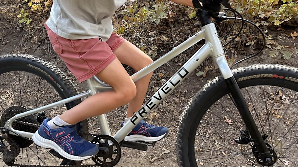 prevelo alpha four with kenda booster pro tires
