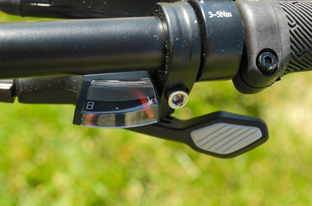 prevelo alpha three trigger shifters with indicator