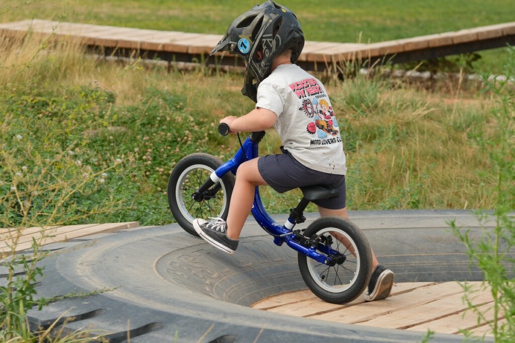 prevelo alpha zero at bike park