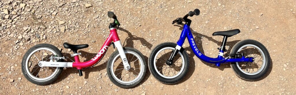 prevelo alpha zero vs. woom go 1