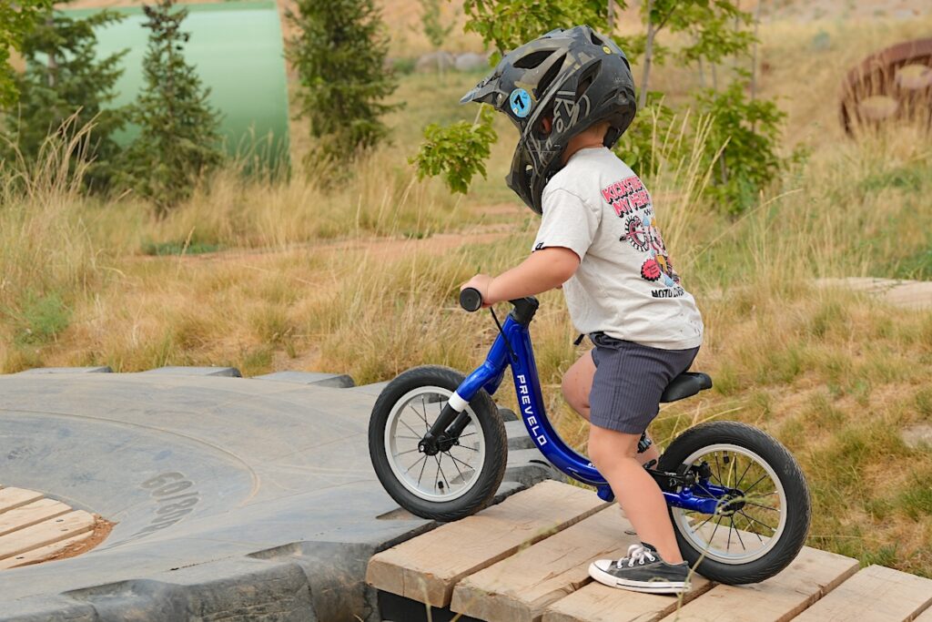 prevelo balance bike different surfaces