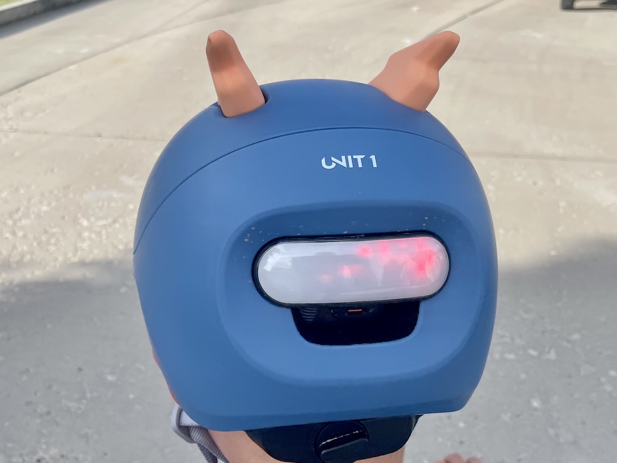 unit 1 sparky helmet light