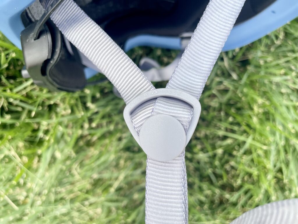 sparky helmet non-locking ear strap slider