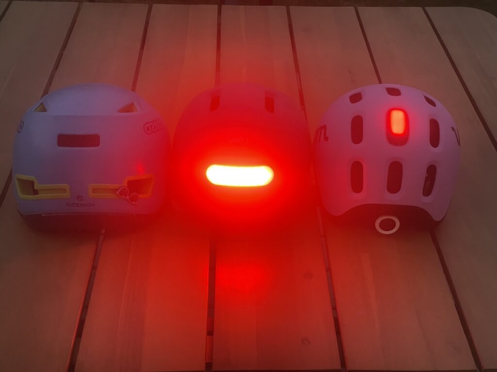 sparky helmet bright LED panel