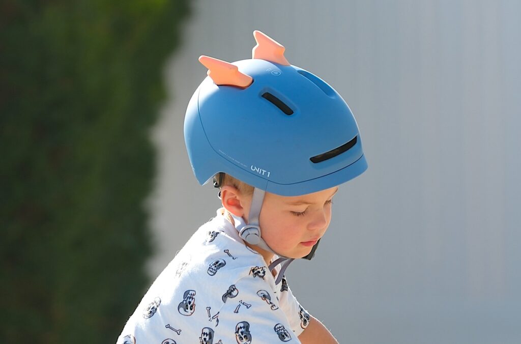 Unit Sparky 1 kids helmet