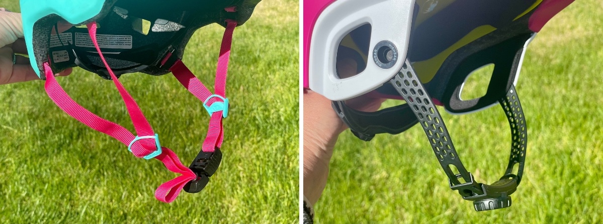 nylon webbing versus highbar system