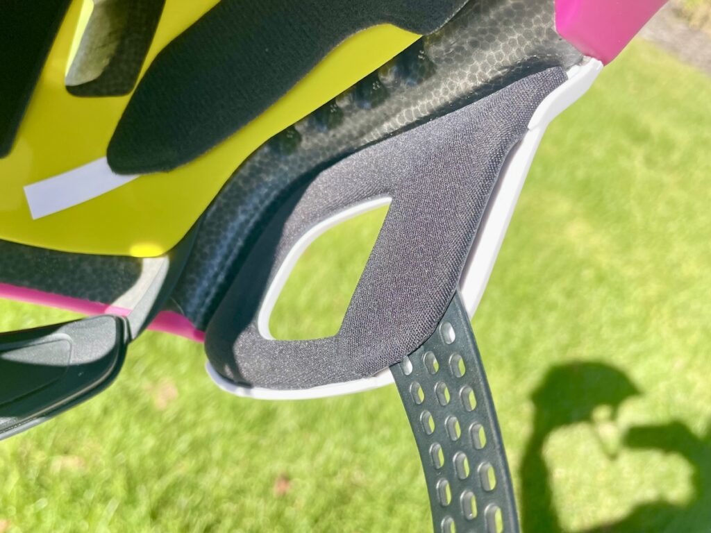 highbar helmet ear cover