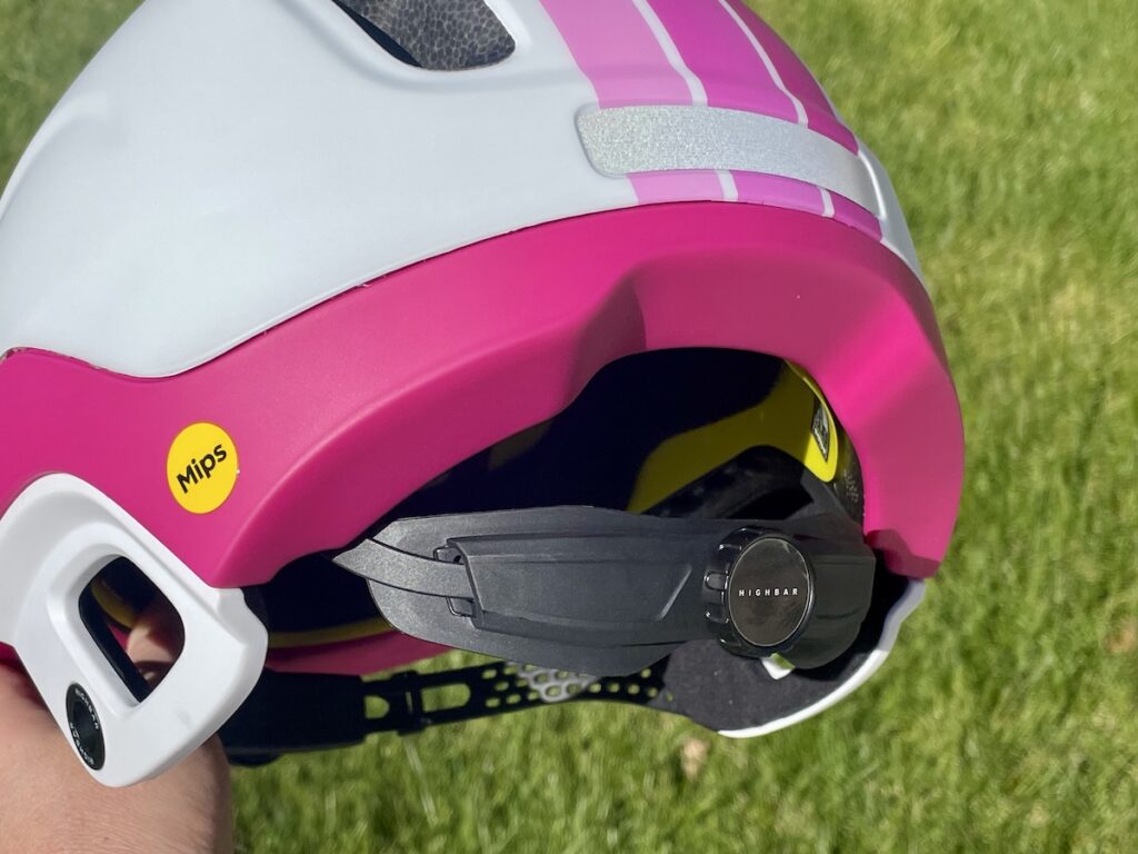 highbar rear dial adjust system