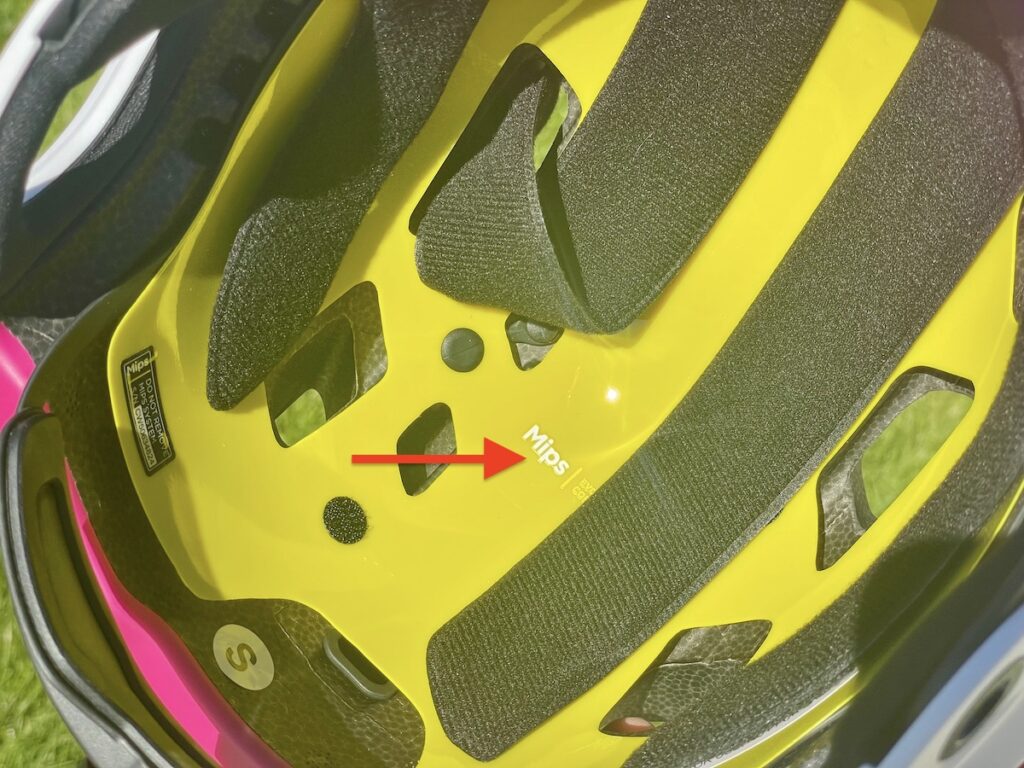 highbar helmet system with mips