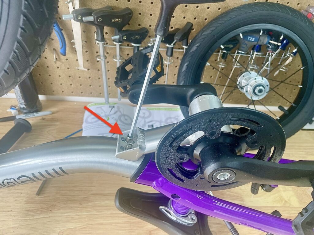 littlebig pedal bike assembly