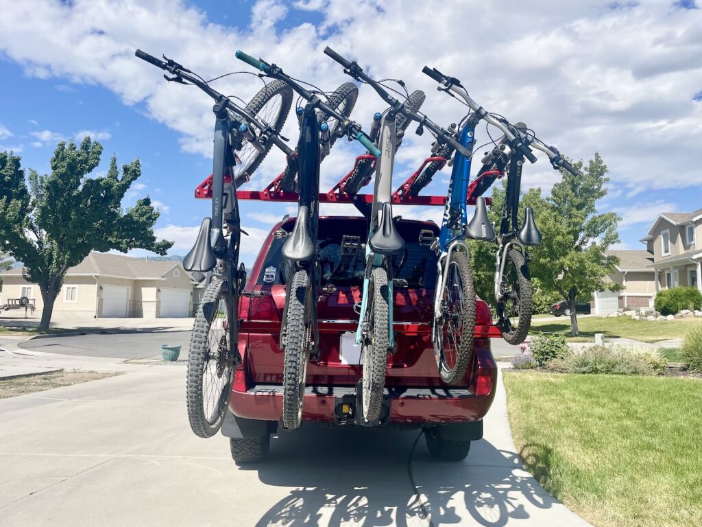 VelociRAX MAX loaded big to small