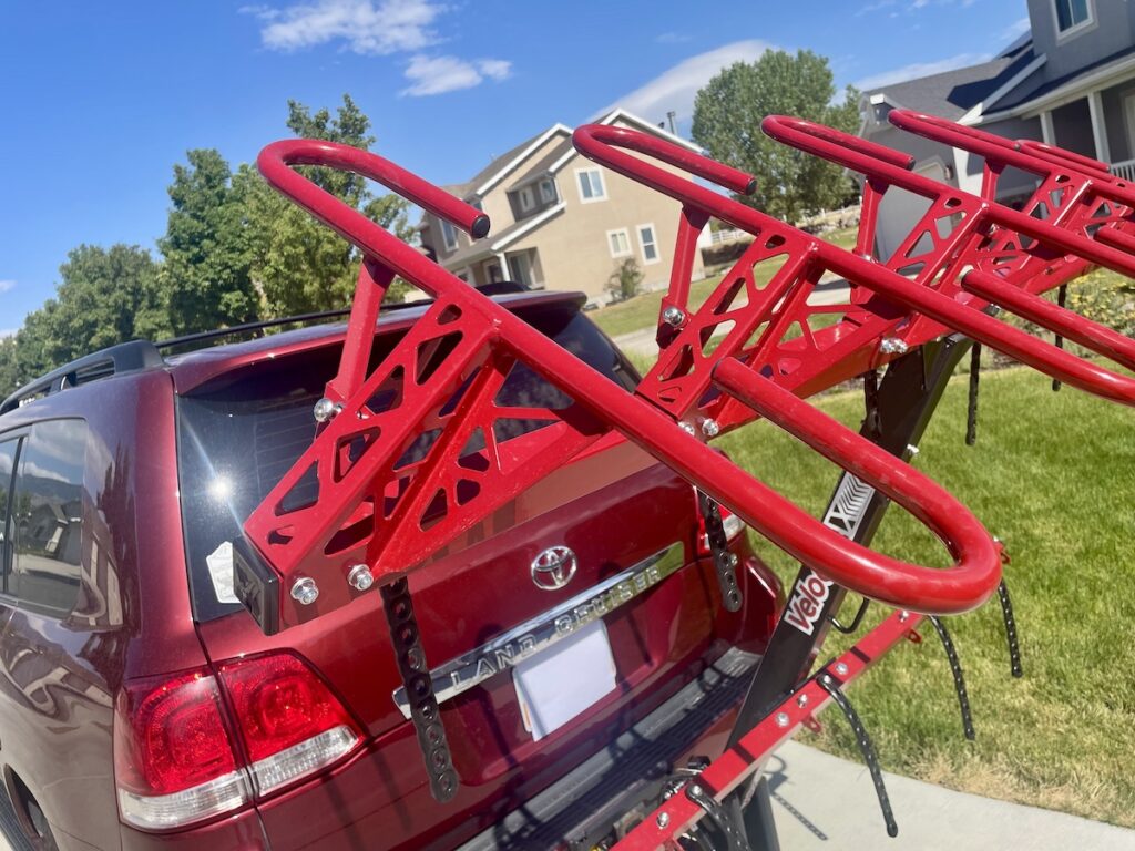 velociRaX MAX new basket