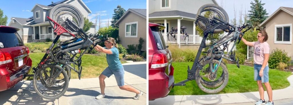 velocirax push up versus thule revert