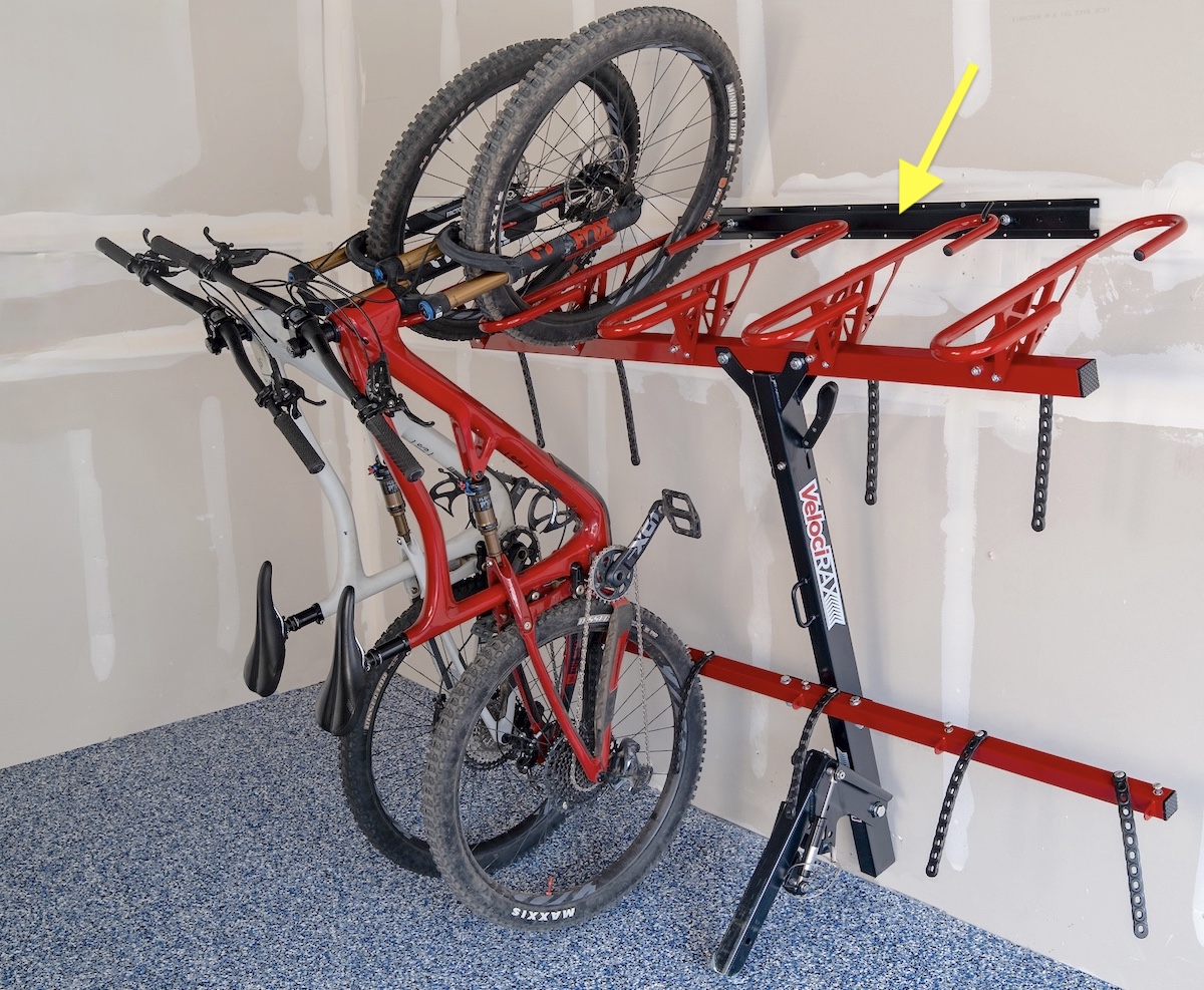 velocirax max wall mount