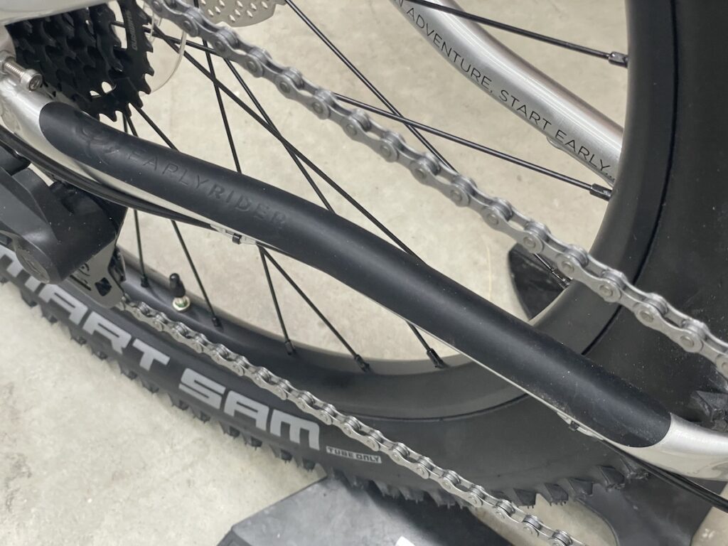 early rider seeker chainstay protector