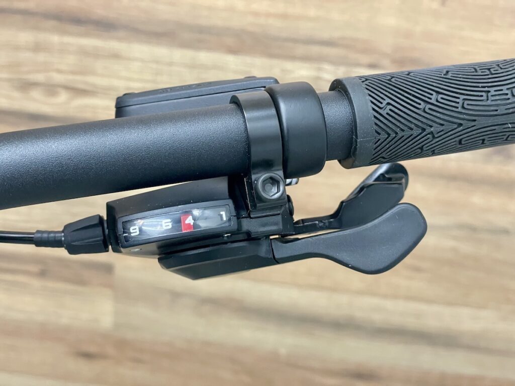 shimano cues early rider trigger shifter