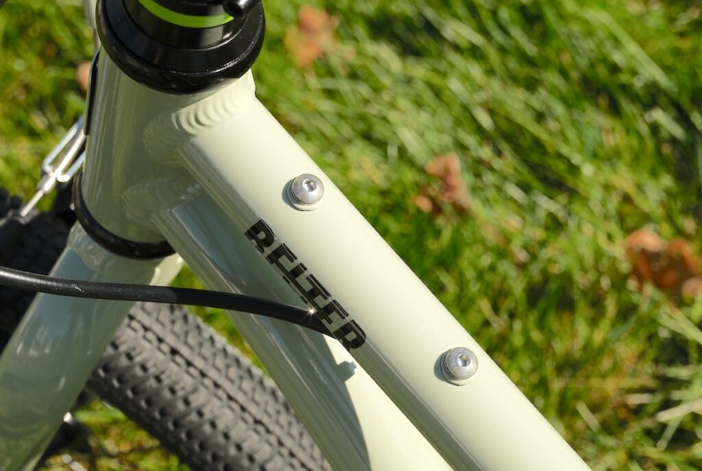 Early Rider Belter 20 bosses on frame