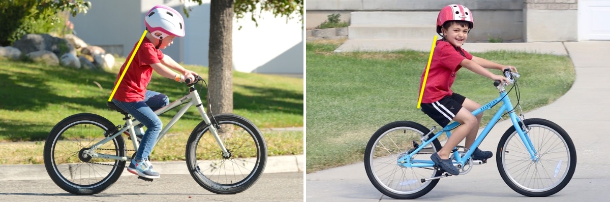 Early Rider Belter geometry versus Priority Start