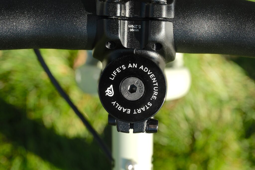 Early Rider stem cap