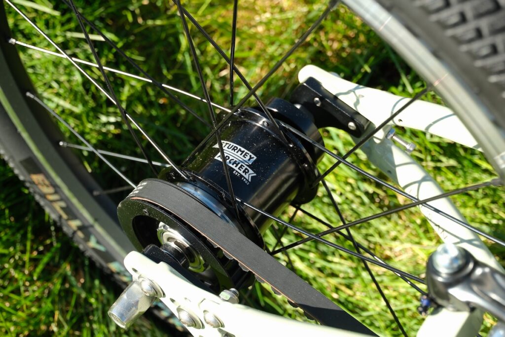 Early Rider Belter 20 auto hub