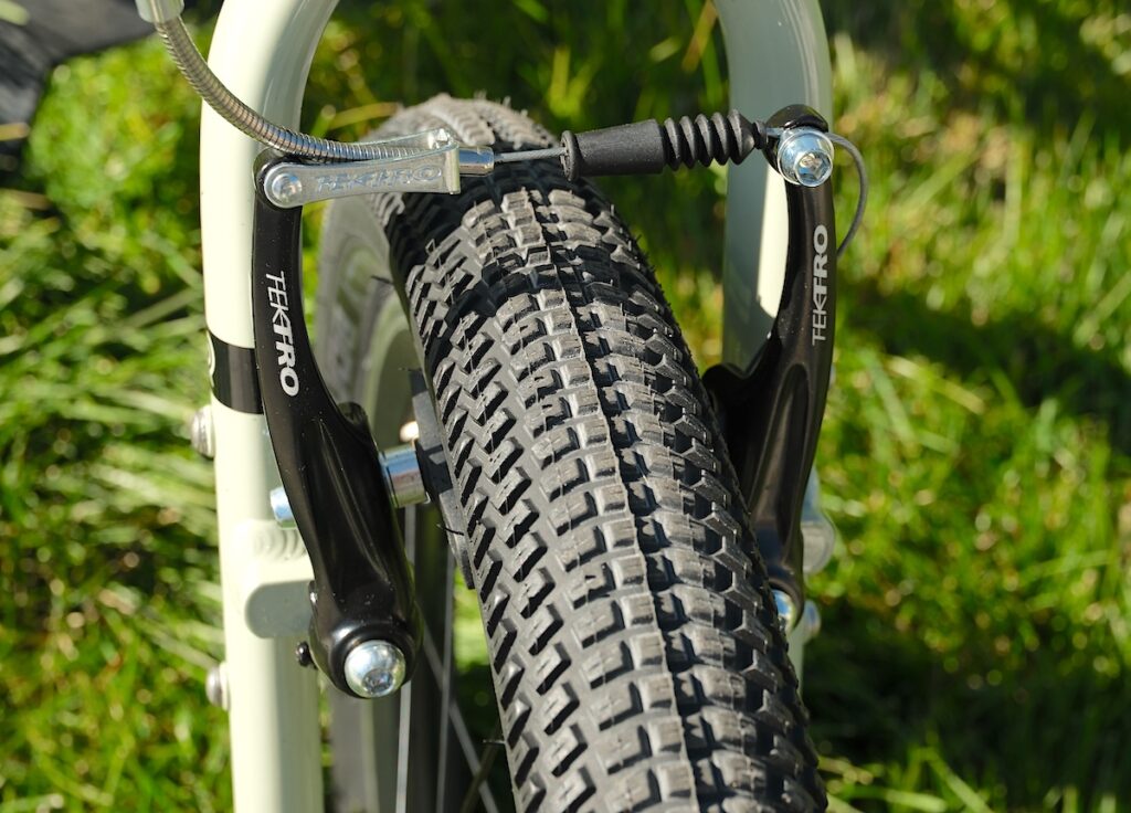 Early Rider Tekro brakes