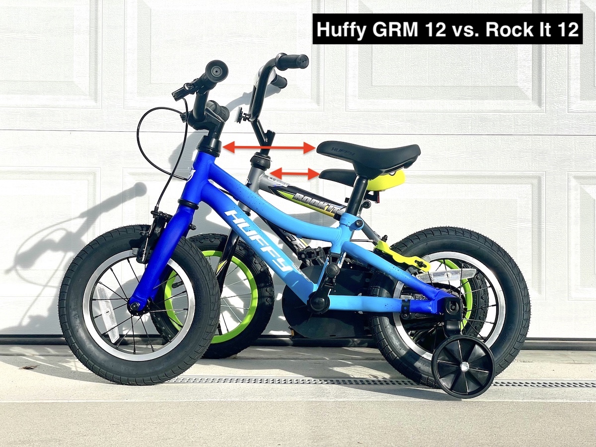 Different cockpit sizes of GRM and Rock it 12