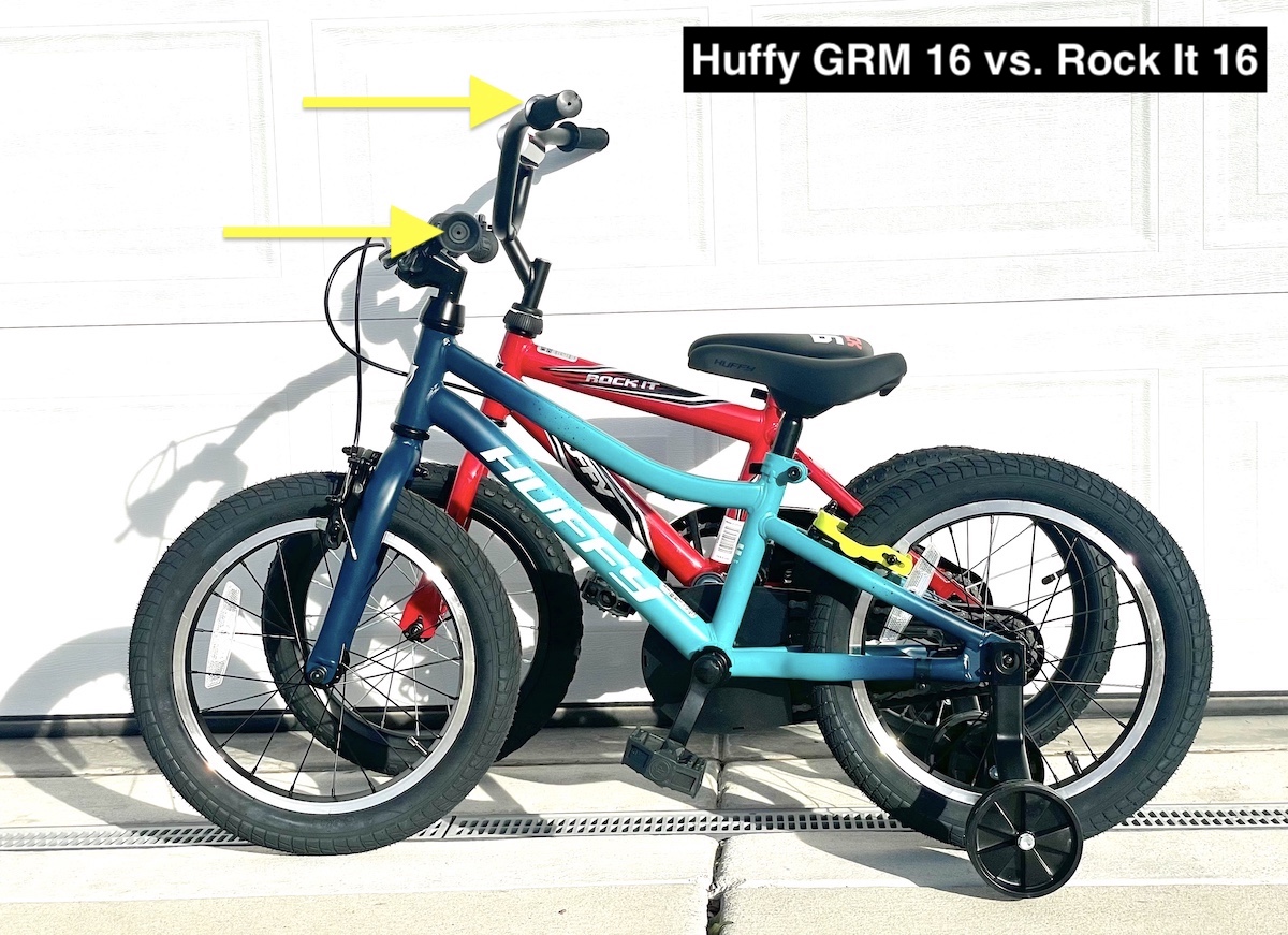 Huffy GRM 16 vs. Rock It 16