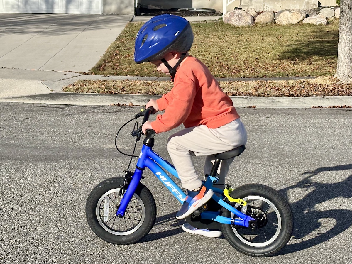 Huffy GRM 12 inch action
