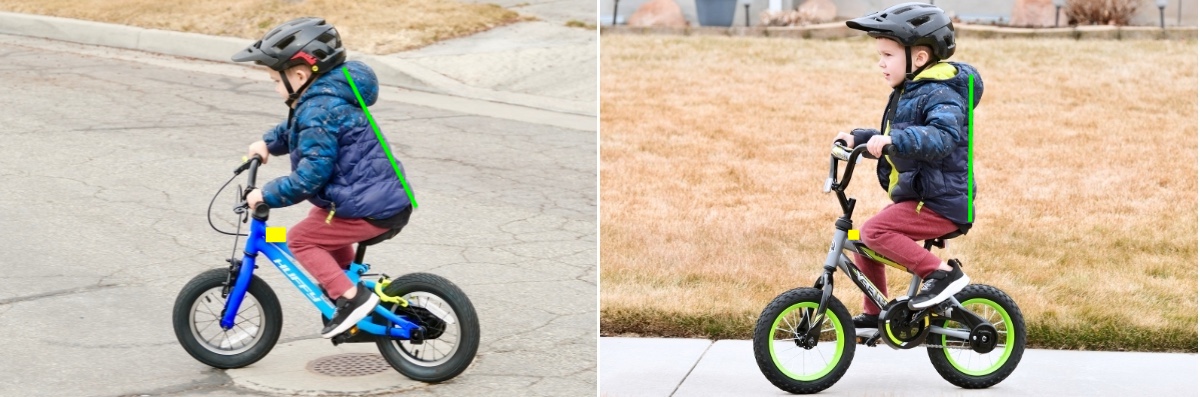 Huffy GRM 12 inch vs huffy Rock It 12