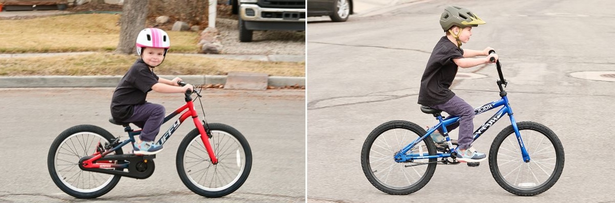 Huffy GRM 20 vs Rock It 20