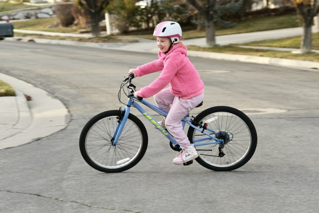Huffy GRM 24 inch action