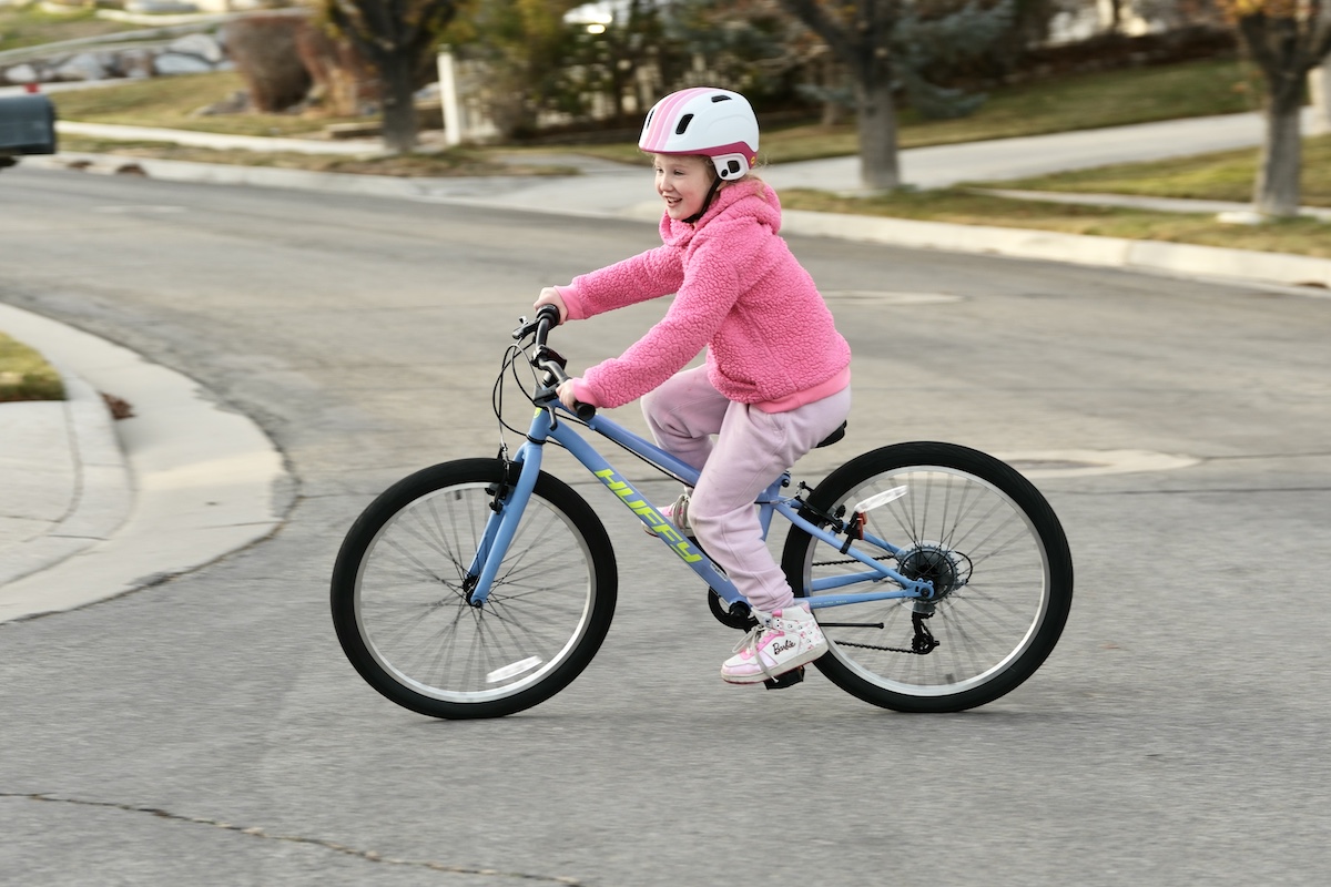 Huffy GRM 24 inch action