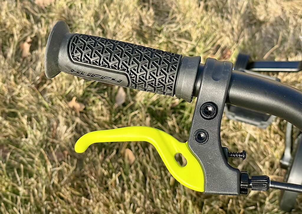 GRM colored brake lever
