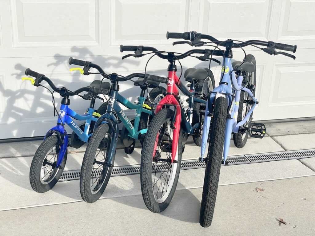 Huffy GRM full line up of bikes