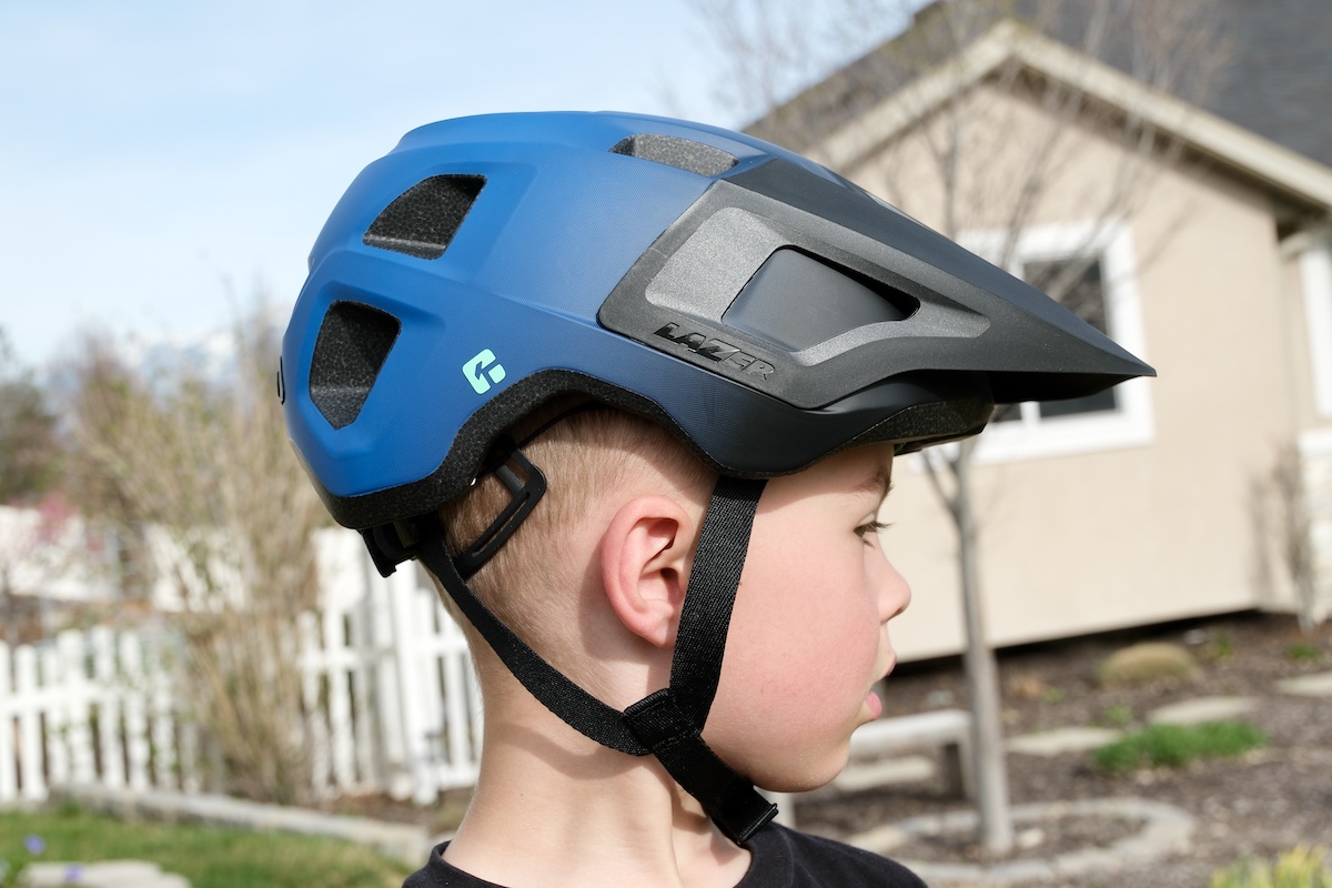 Lazer Finch Kenticore kids bike helmet