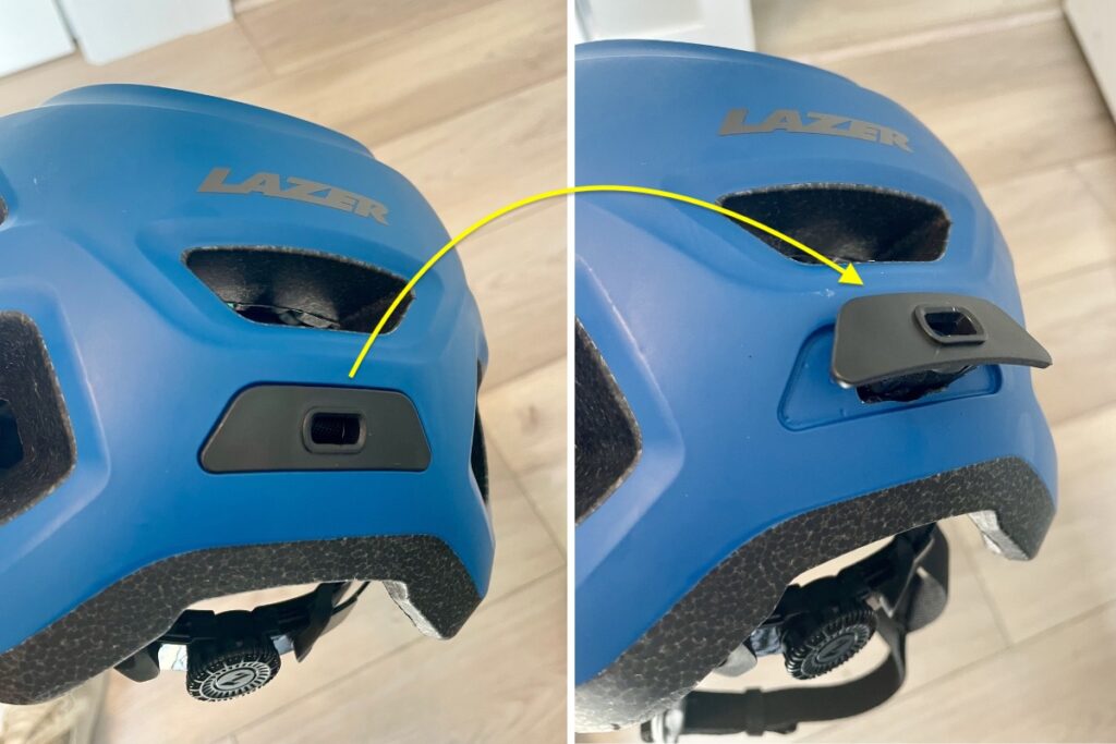 fixed slider rear adjustment tab