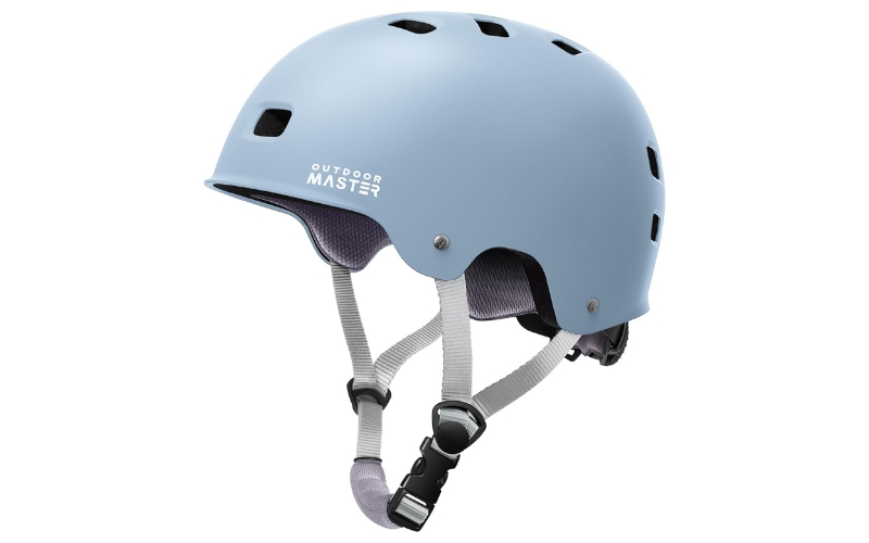 outdoor master youth skateboard helmet