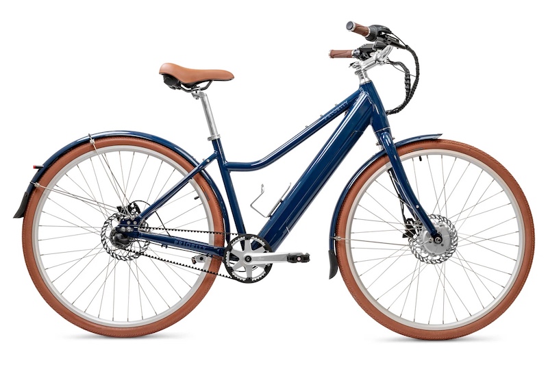 priority glide ebike stock image
