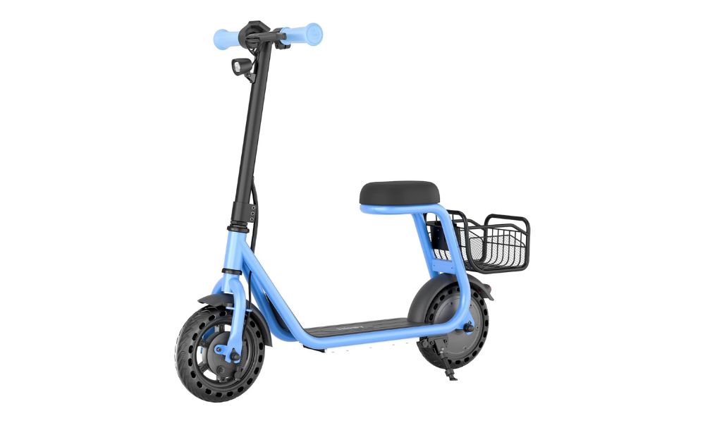 hiboy Q2 electric scooter with seat