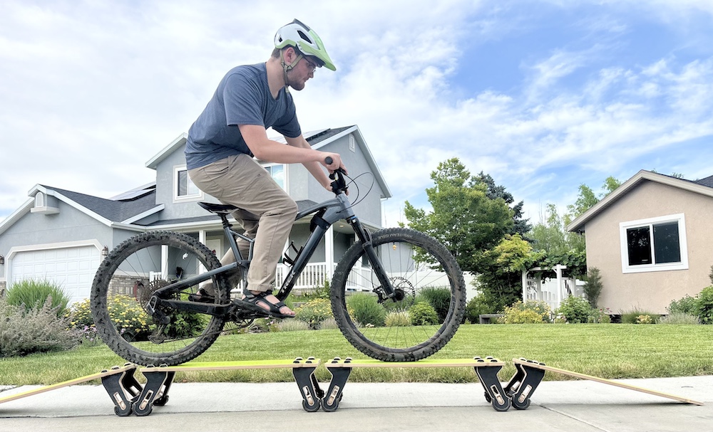 MTB hopper skinny set