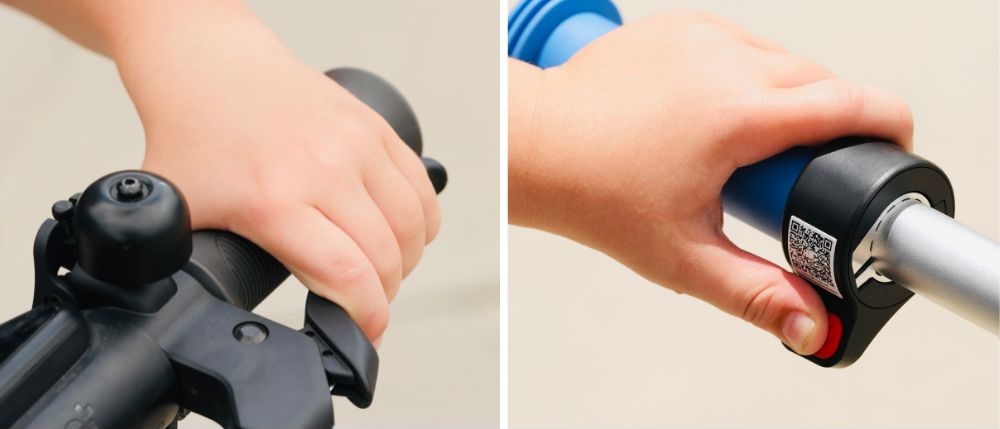 different scooter hand brakes