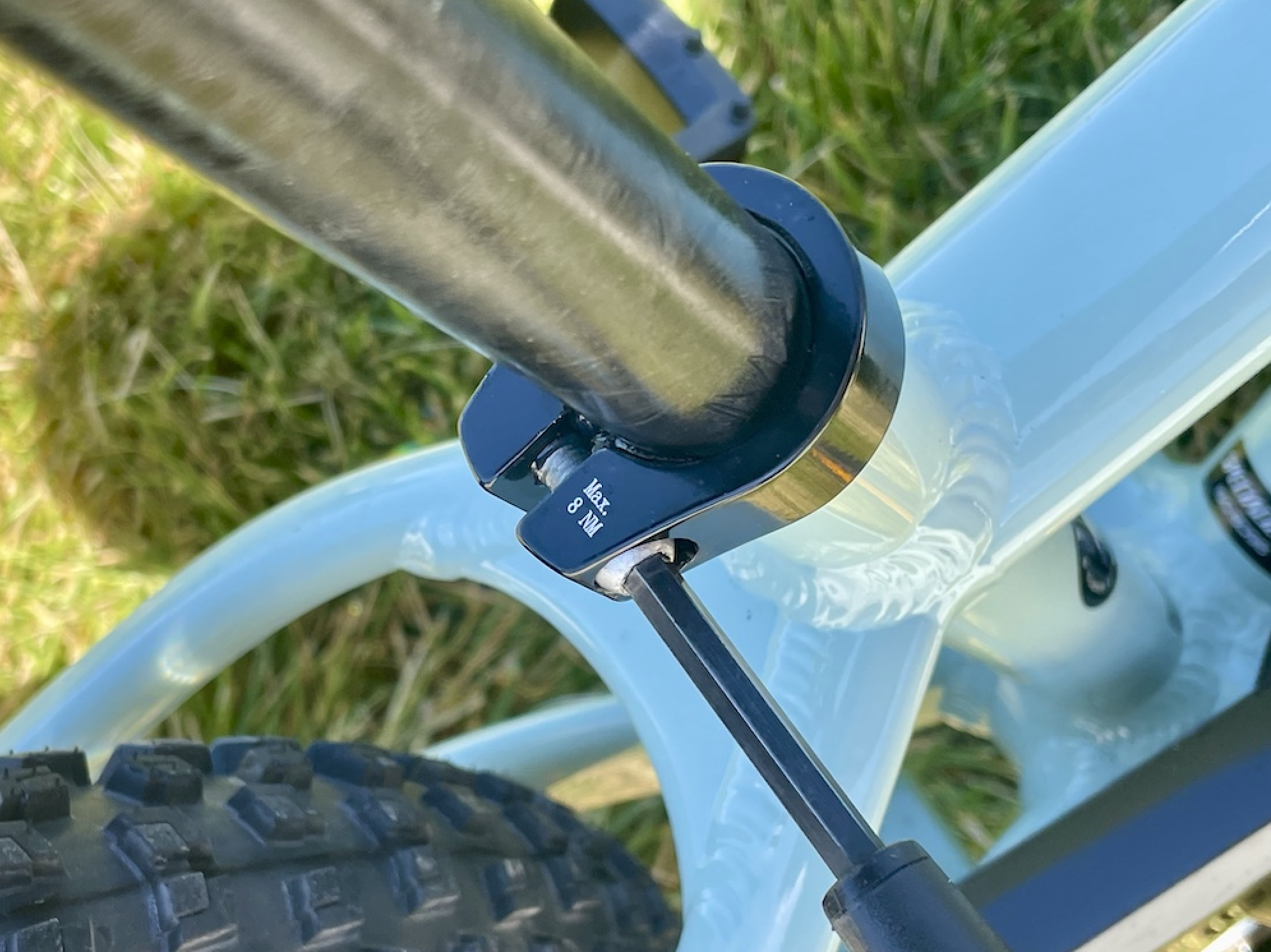 rimrock seat post clamp